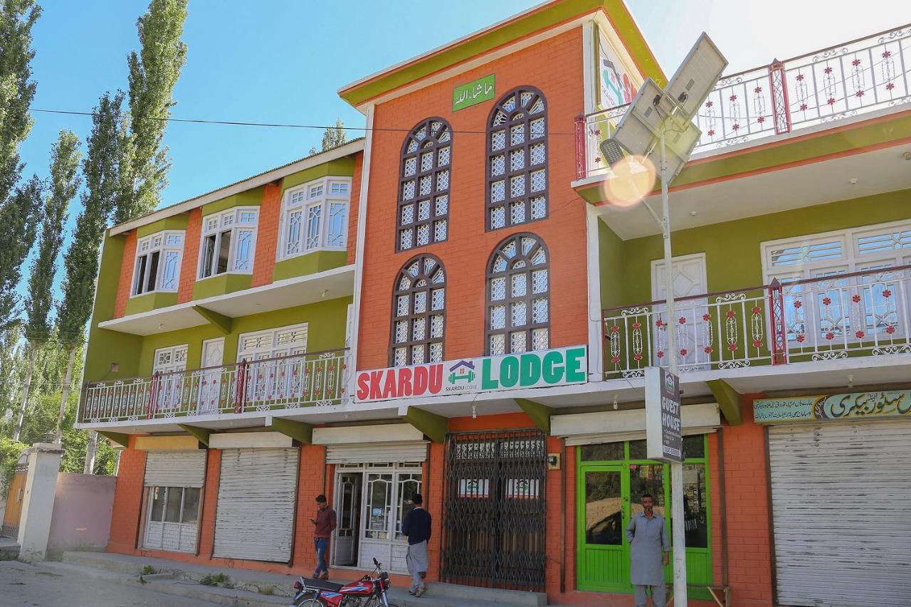 Skardu Lodge Exterior photo