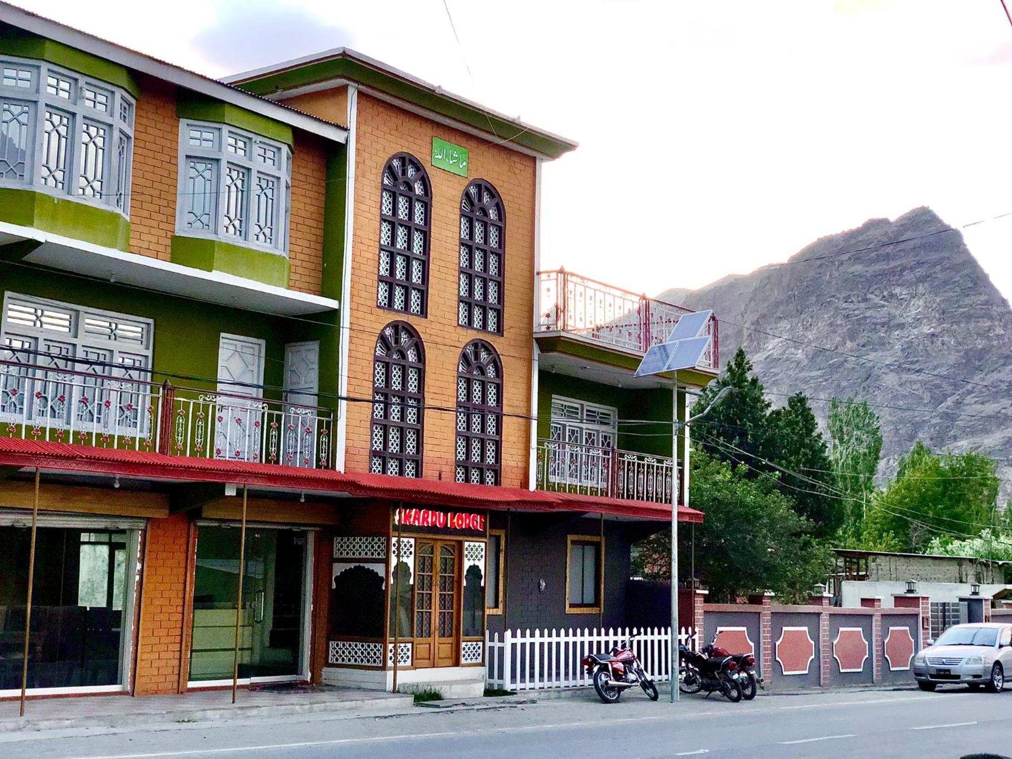 Skardu Lodge Exterior photo