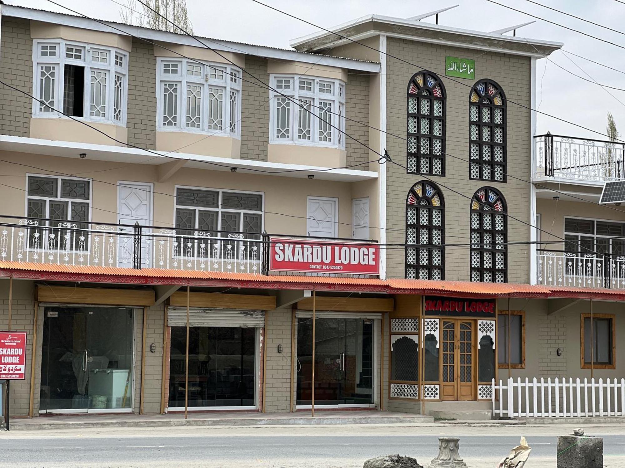 Skardu Lodge Exterior photo